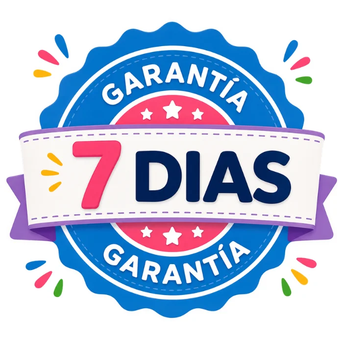 Sello de garantía de satisfacción de 7 días